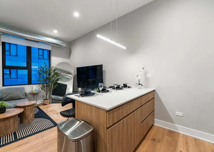 Steps From The Edgewater Modern 2bd 2ba Apartment Chicago