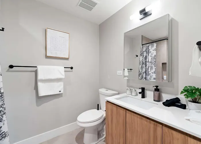 Apartment Steps From The Edgewater Modern 2bd 2ba Chicago